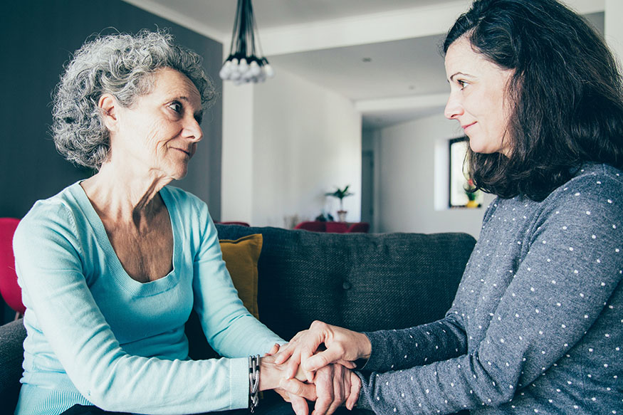 caring for aging parents