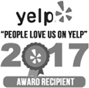 Yelp 2017 Award Recipient