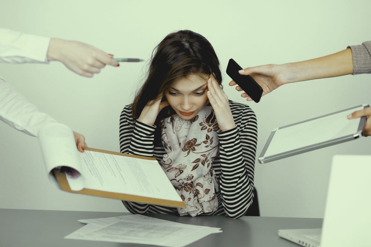 Stressed at Work? You're Not Alone