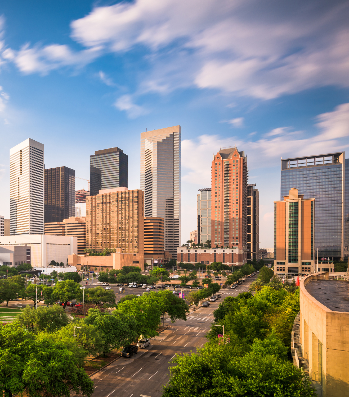 Houston Skyline