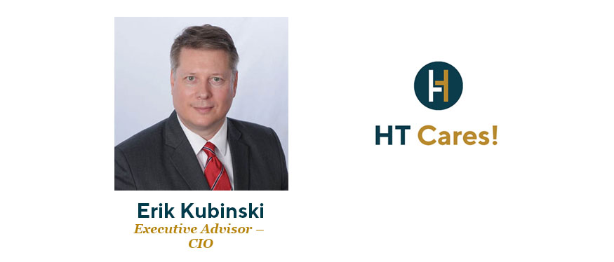 Erik Kubinski HT Cares! Management Consulting