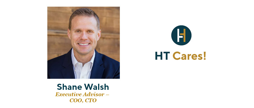 Shane Walsh HT Cares! Management Consulting