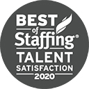 Best of Staffing Talent Satisfaction 2018