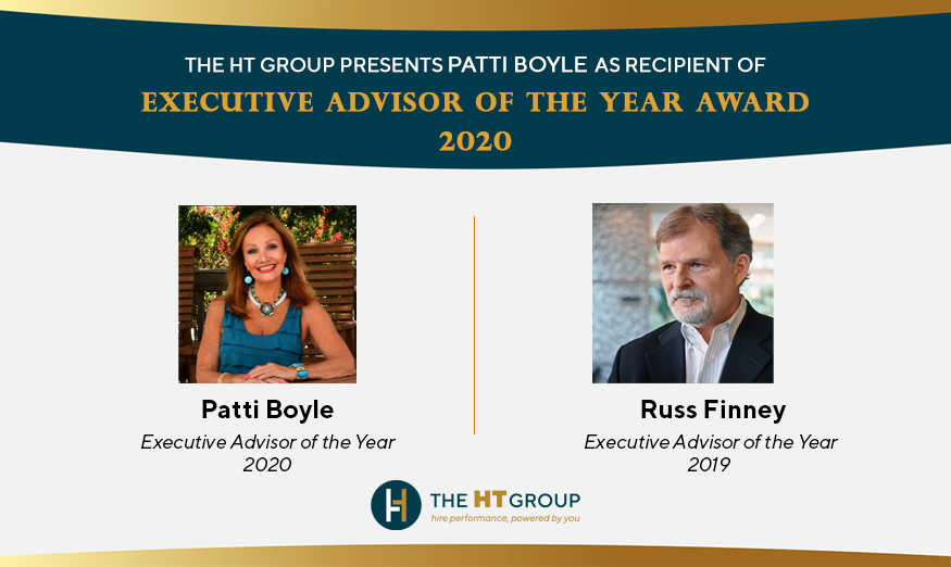 Executive Advisor of the Year Patti Boyle