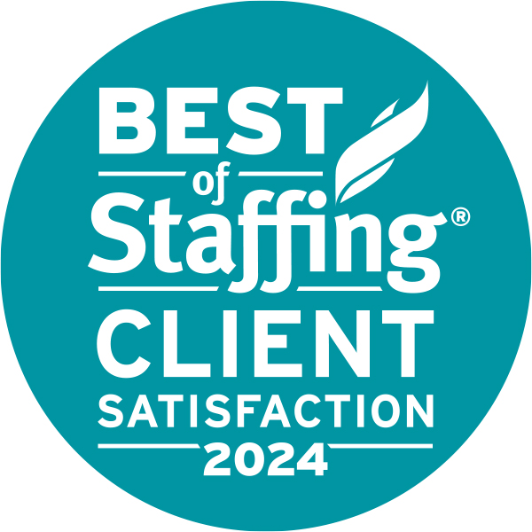 Best of Staffing Client Satisfaction 2024