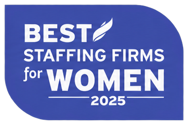 2025 Award - Best Staffing Firms for Women