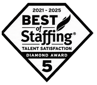 2025 Award - Best of Staffing Talent Satisfaction Diamond Award