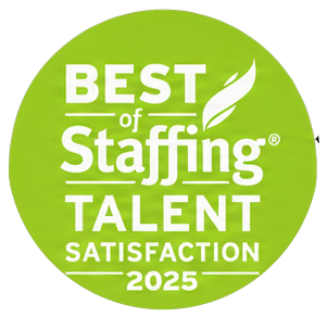 2025 Award - Best of Staffing Talent Satisfaction